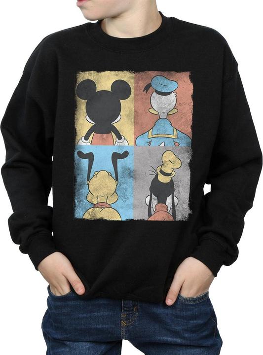 Produktbild Disney Mickey Mouse Four Backs Sweatshirt Jungen (152, 158)