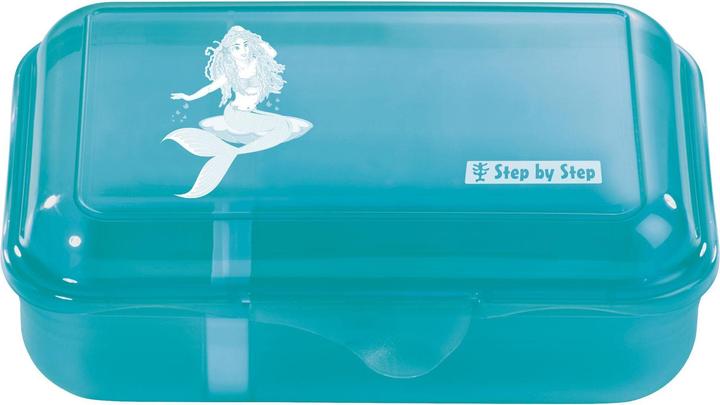Actual product image Rotho Step by Step lunch box with click closure, dishwasher-safe