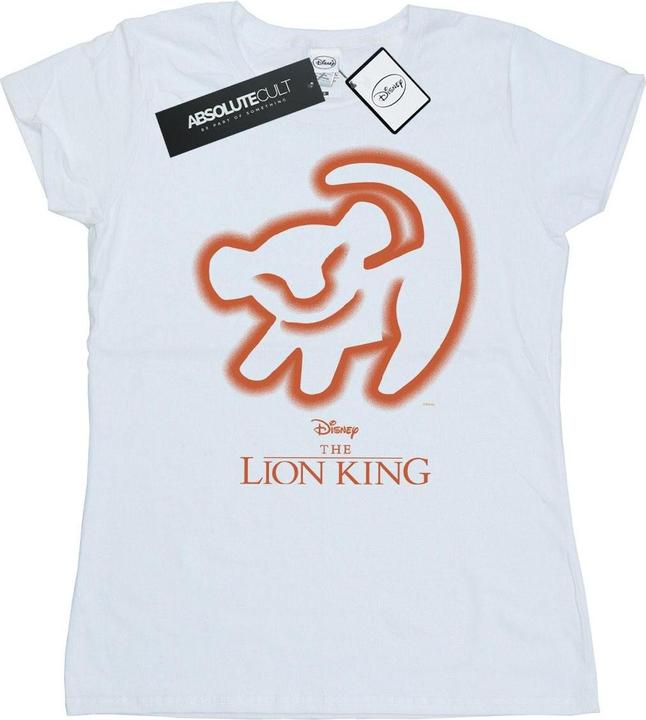 Image du produit Disney - T-shirt THE LION KING CAVE DRAWING - Femme (M)