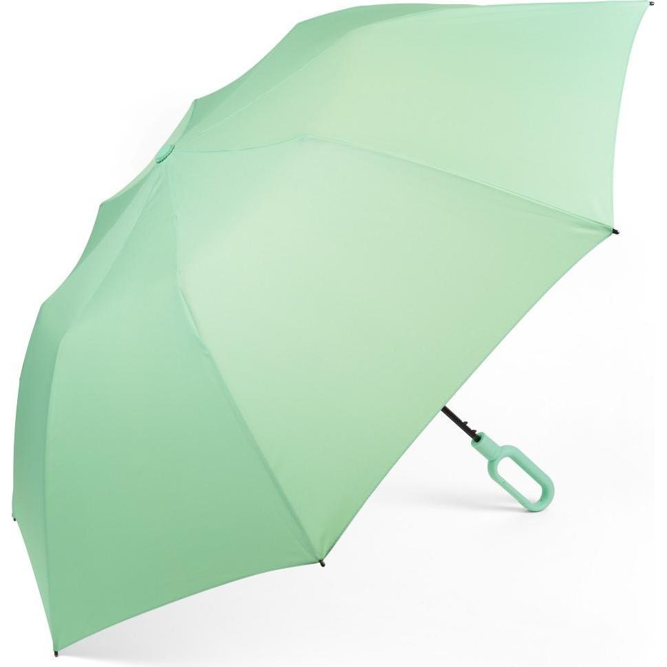 Lexon Mini Hook Umbrella light mint, Aspirapolvere, Blu