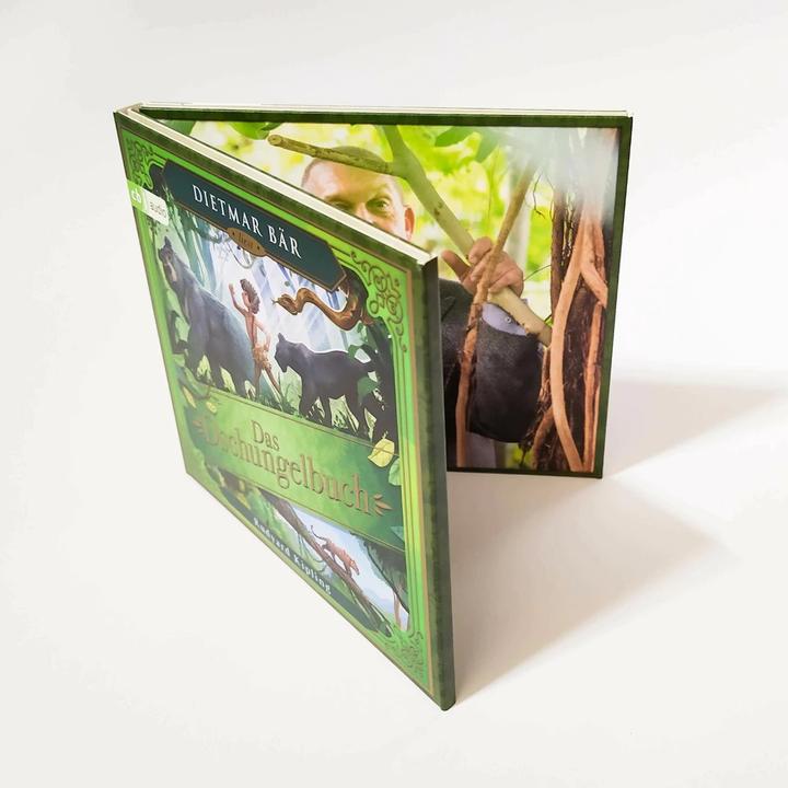 Actual product image The Jungle Book (Rudyard Kipling, Sybil Countess Schönfeldt, Dietmar Bear, German)
