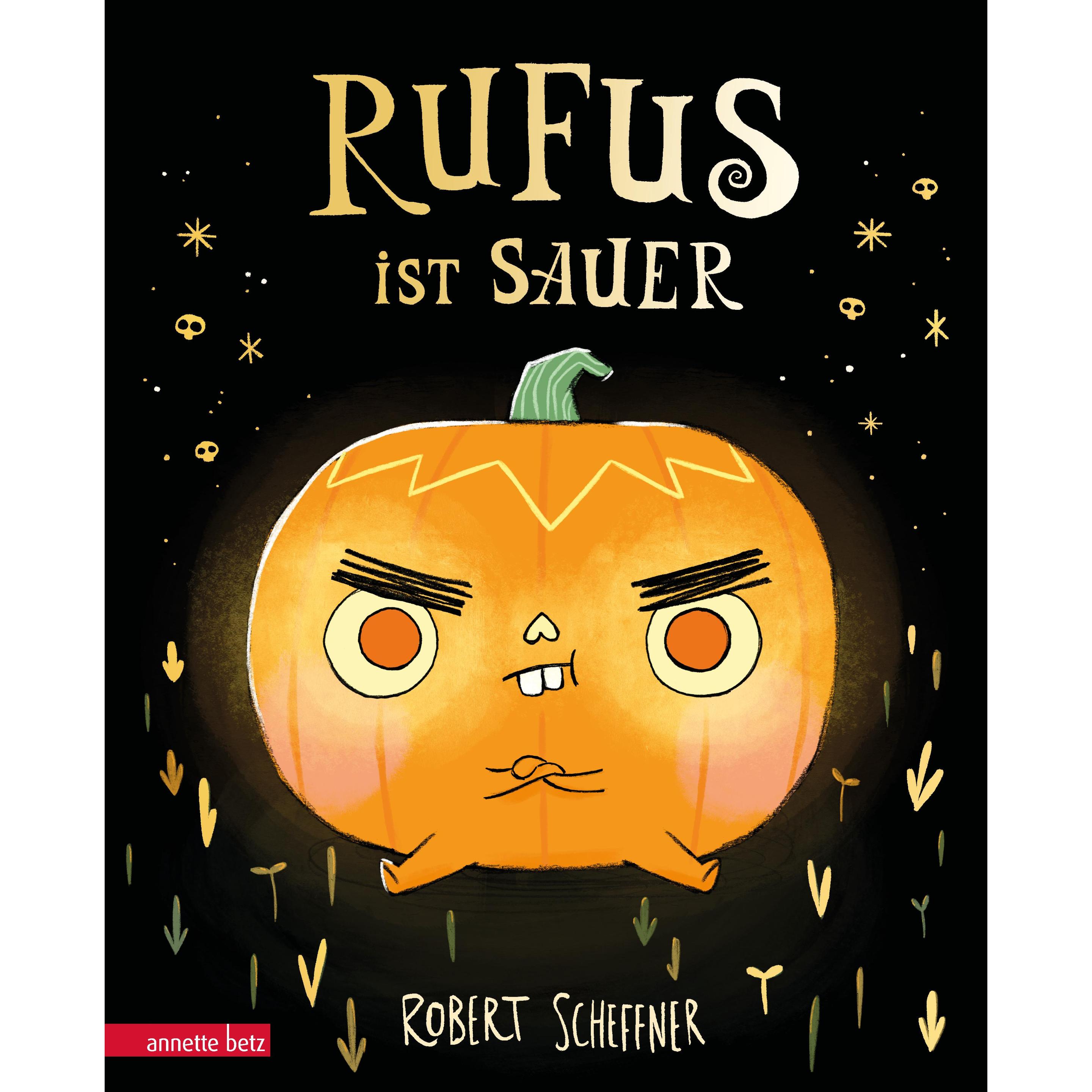 Rufus ist sauer, Kinderbücher von Robert Scheffner
