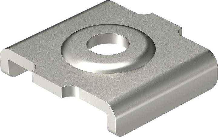 Actual product image OBO Bettermann OBO Coupling for wall bracket GKB 34Width 27.5 mm, length 27 mmEl-galvanised (Cords)