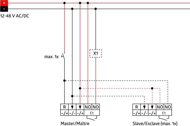 Produktbild BEG Indoor 180 Sensoreinsatz 92621 Indoor 180-R-24V-3A-Komplettype RAL9010 (10 m)
