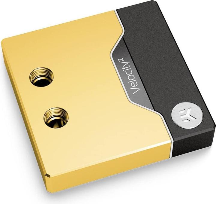 Produktbild EKWB EK-Quantum Velocity² D-RGB, 1700 - nickel + gold