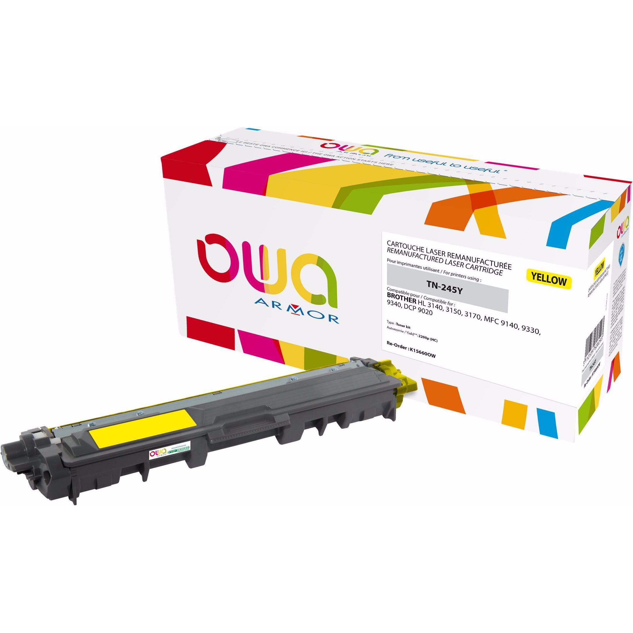 Armor OWA, Toner, K15660OW (Y)