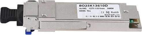 Actual product image CBO Avaya Nortel AA1404001-E6 compatible BlueOptics QSFP BO25K13610D