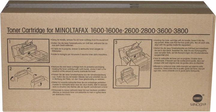 Actual product image Konica Minolta Minolta - Original - Toner Cartridge - for MinoltaFax 1600e (FC)