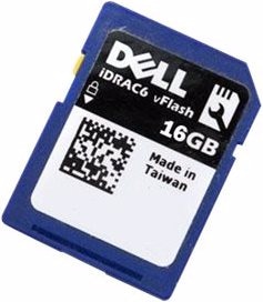 Image du produit Dell Vflash - Carte mémoire flash - 16 Go - SDHC (16 Go, SD)