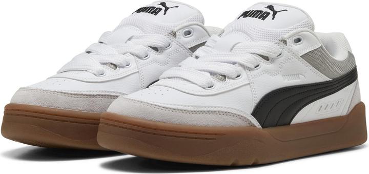 PUMA blanc-PUMA noir-gris chair