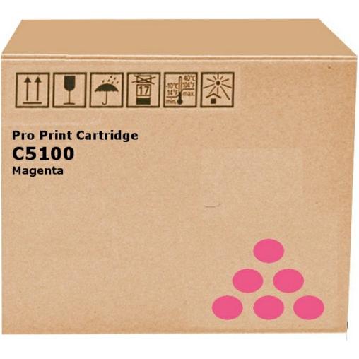 RICOH, Toner, Magenta - Original - Tonerpatrone - für (M)