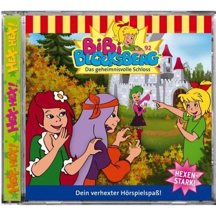 Folge 092: Das Geheimnisvolle Schloss, Hörbücher von Bibi Blocksberg