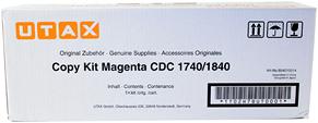Image du produit Utax - Magenta - Compatible - Cartouche de toner - pour CDC 1740 (M)