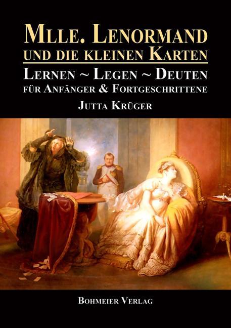 Actual product image Mlle. Lenormand und die kleinen Karten (German, Jutta Kruger, 2011)