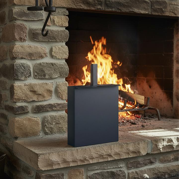 Actual product image Relaxdays Ash bucket (23 x 9 x 35.5 cm)