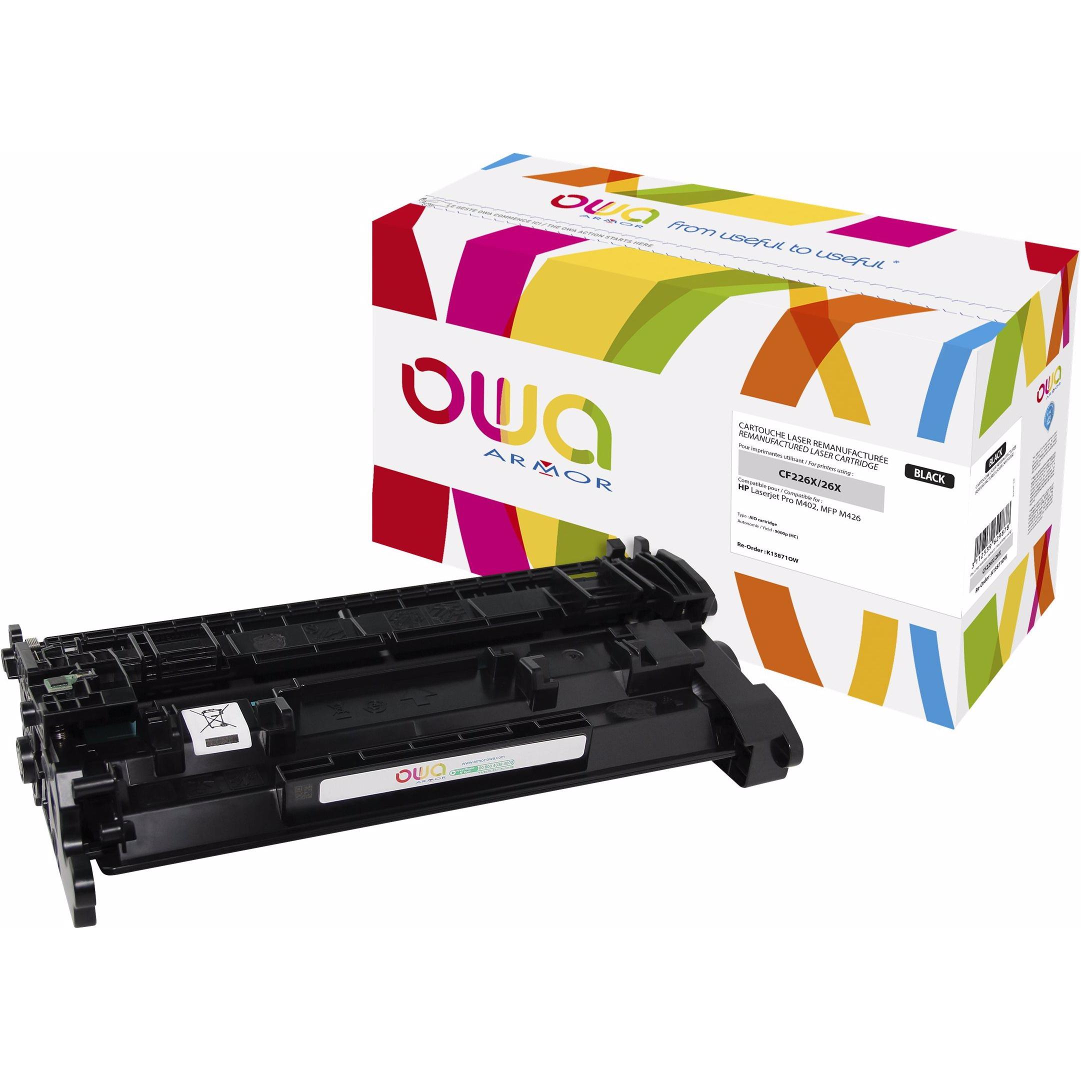 Armor OWA, Toner, 26X (BK)
