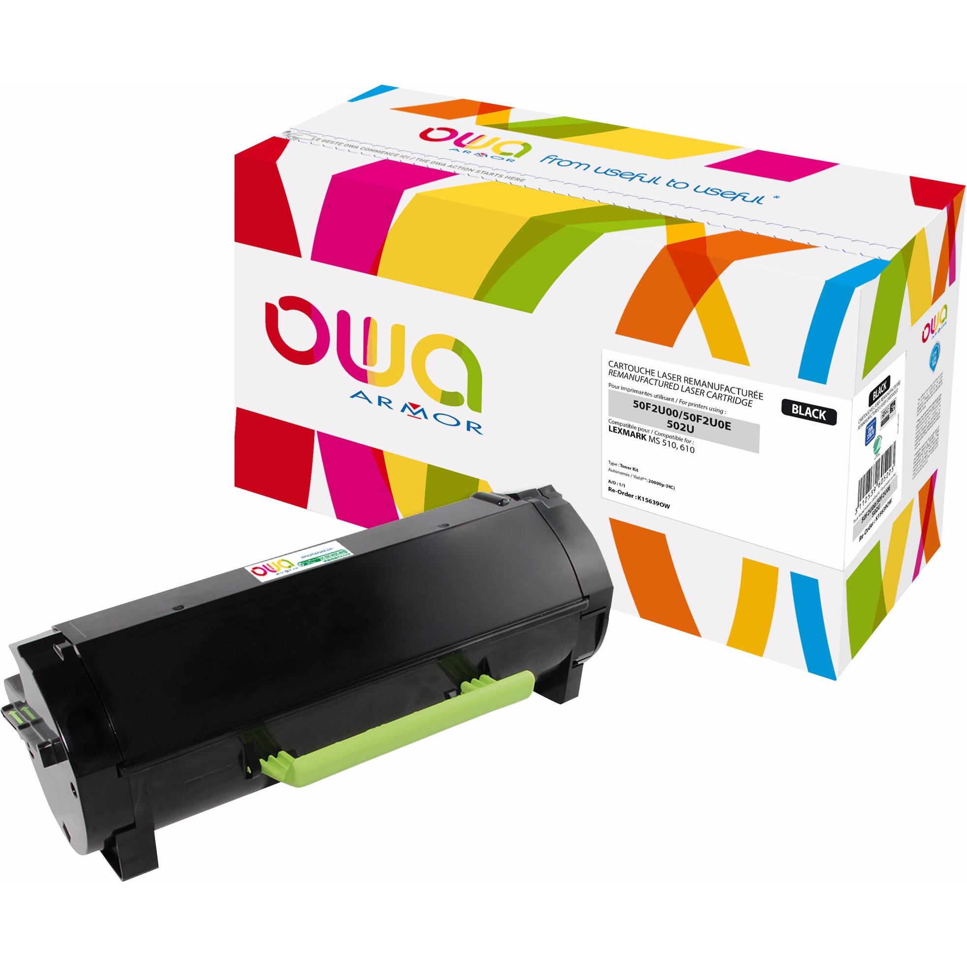 Armor OWA, Toner, K15639OW (BK)