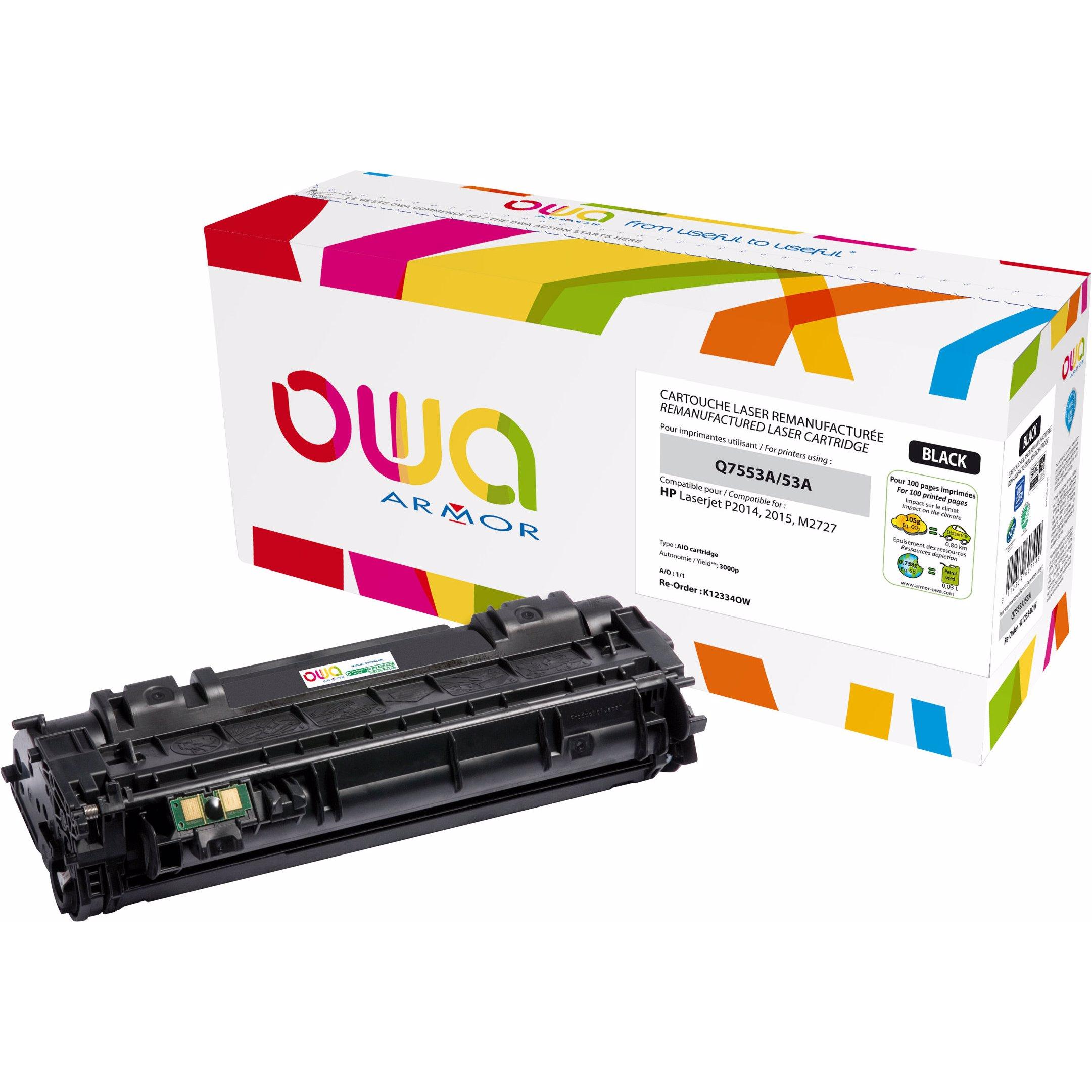 Armor OWA, Toner, 53A (BK)