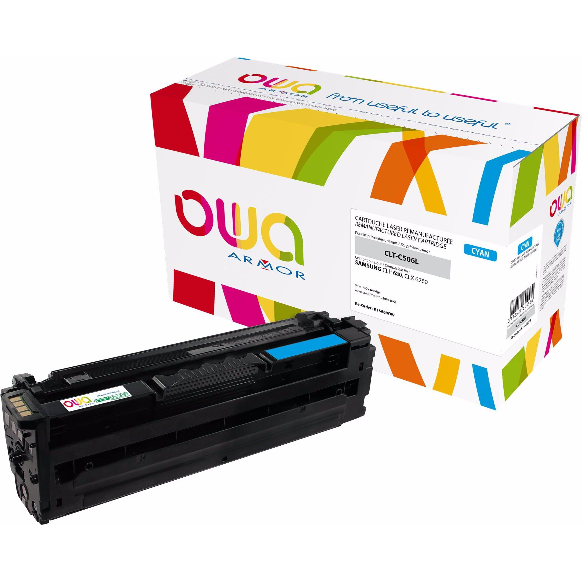 Armor OWA, Toner, CLT-C506L (C)
