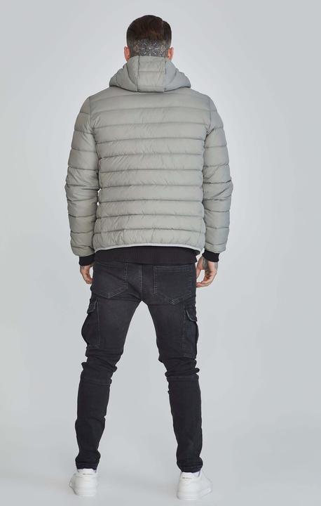 Actual product image Siksilk Bubble Jacket quilted jacket (M)