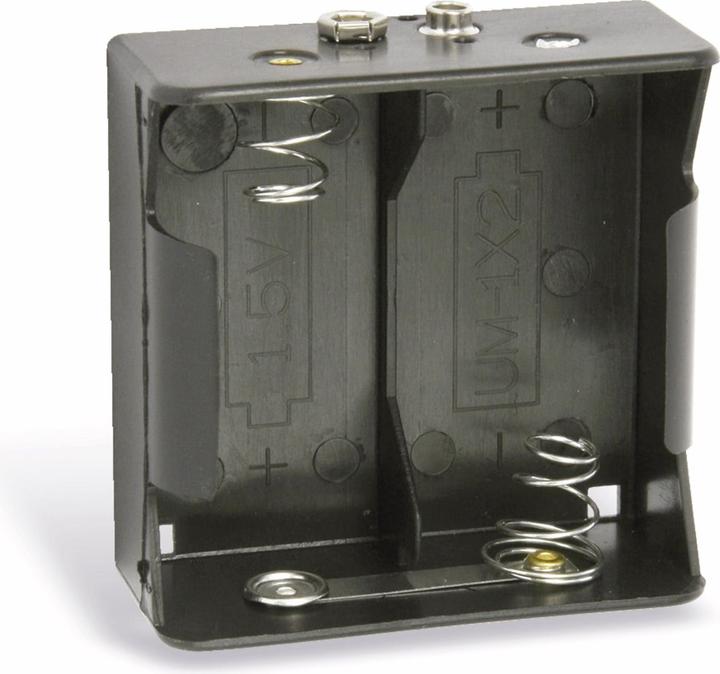 Produktbild Goobay Batteriehalter