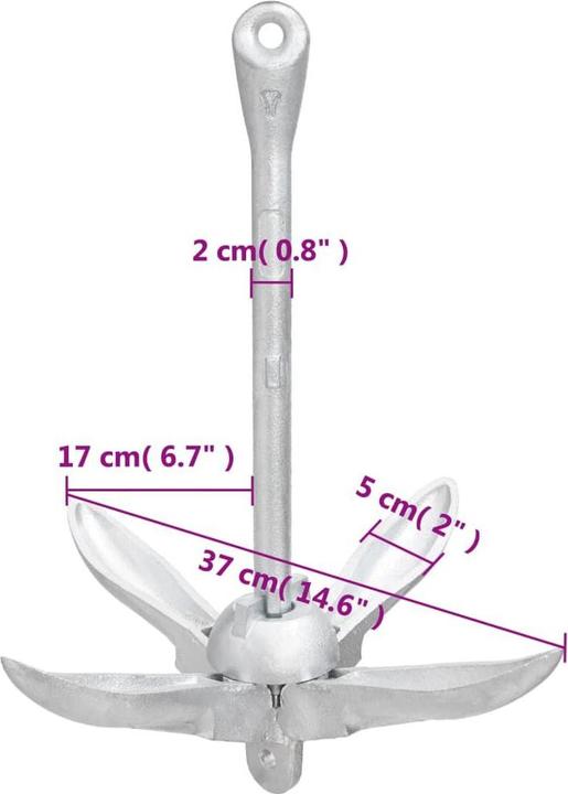 Produktbild vidaXL Andrakos