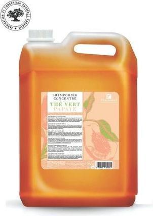 Produktbild Fauvert Professionnel Fauvert Concentrated Shampoo Green Tea Papaya 5l (5000 ml, Flüssiges Shampoo)