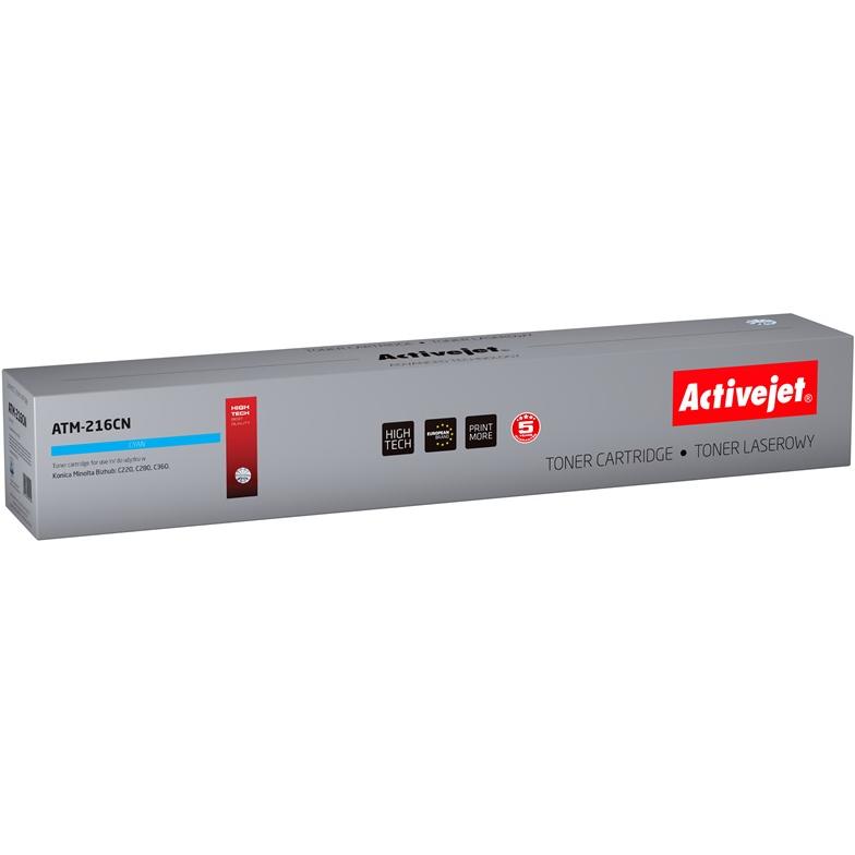 Activejet, Toner, ATM-216CN - 26000 Seiten - Cyan - 1 Stück(e) (C)