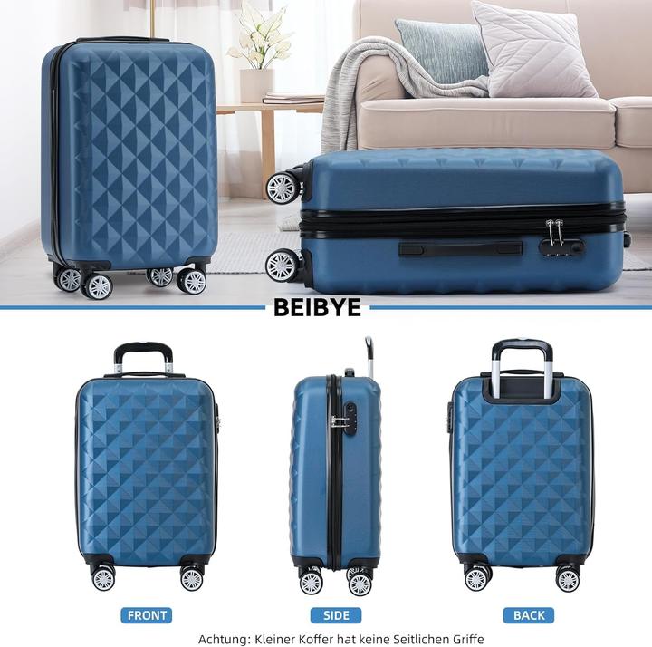 Produktbild Beibye Hartschalen-Trolley (45 l)