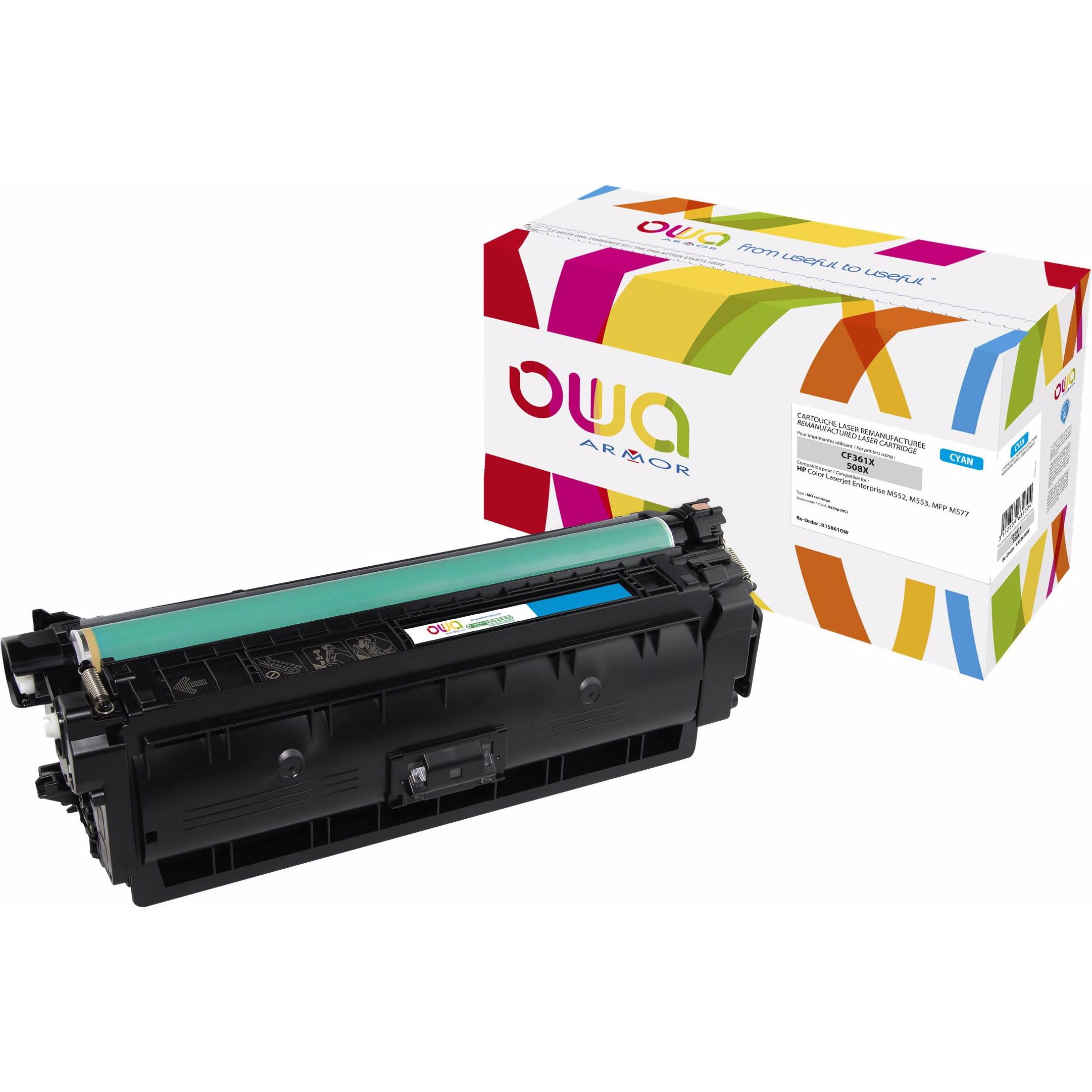 Armor OWA, Toner, 508X (BK)