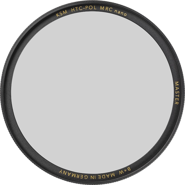 Productafbeelding B+W Polfilter Hoge Transmisson Zircular Master 39mm (39 mm, Polarisatiefilter)