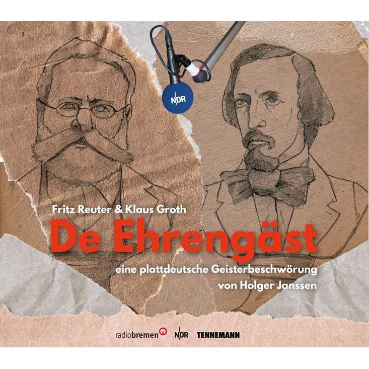 Janssen:De Ehrengäst,CD, Hörbücher von Holger Janssen
