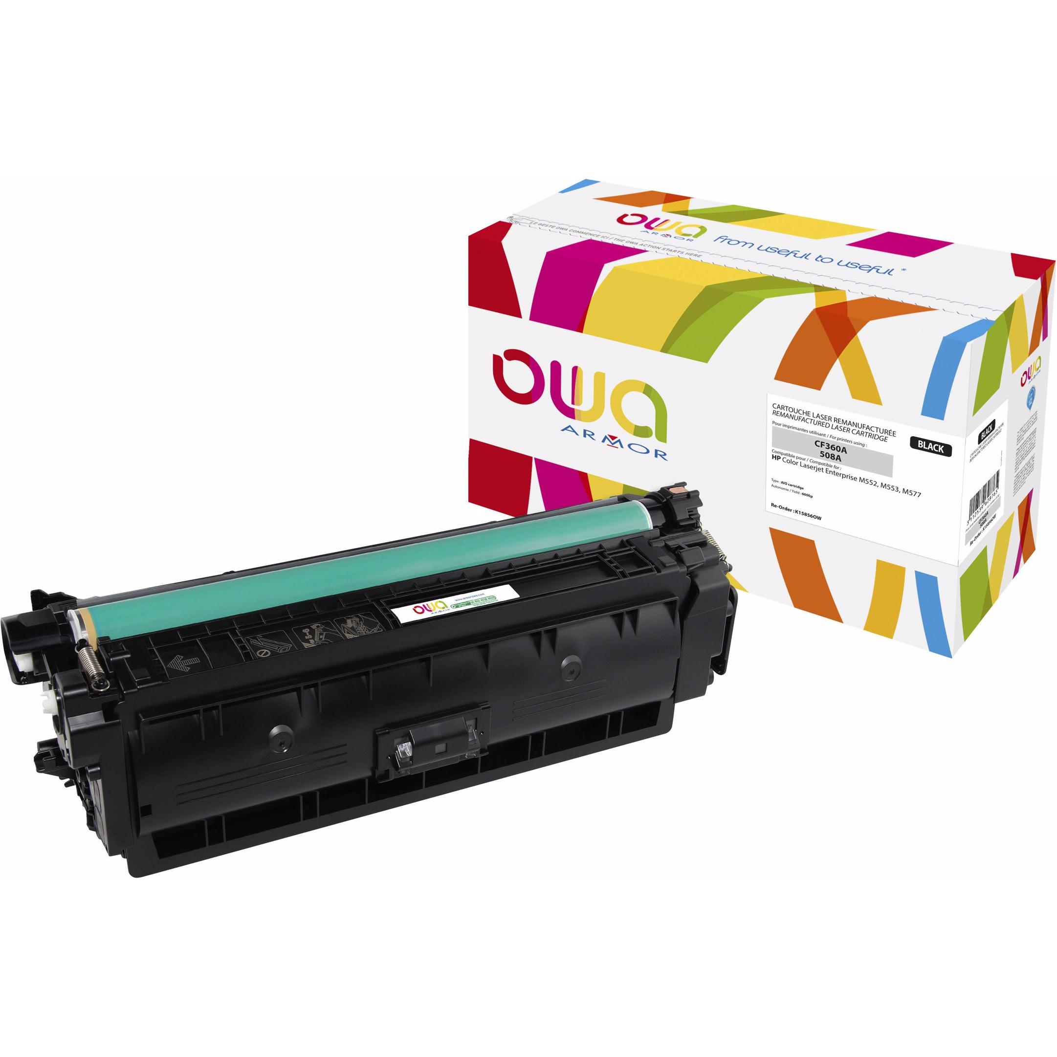 Armor OWA, Toner, K15856OW (BK)