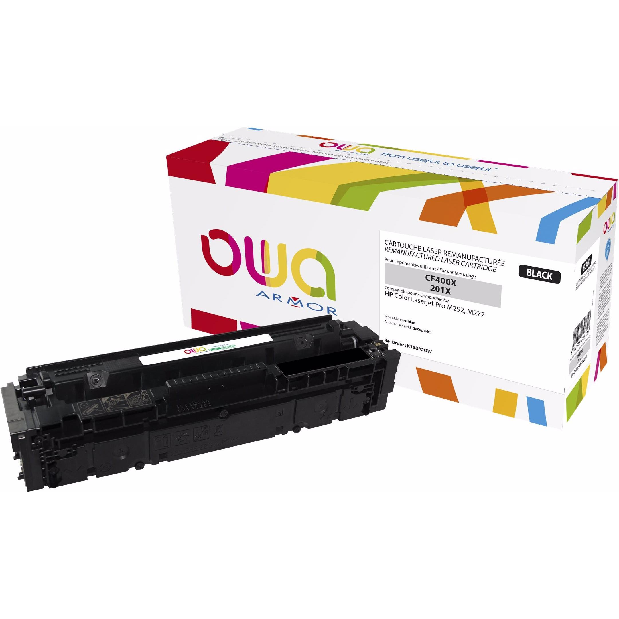 Armor OWA, Toner, 201X (BK)