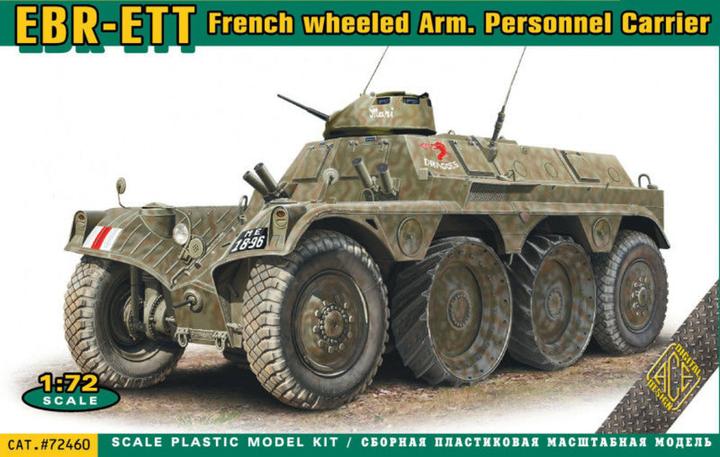 Image du produit Ace EBR-ETT Bras français weeled. Personnel Carrier