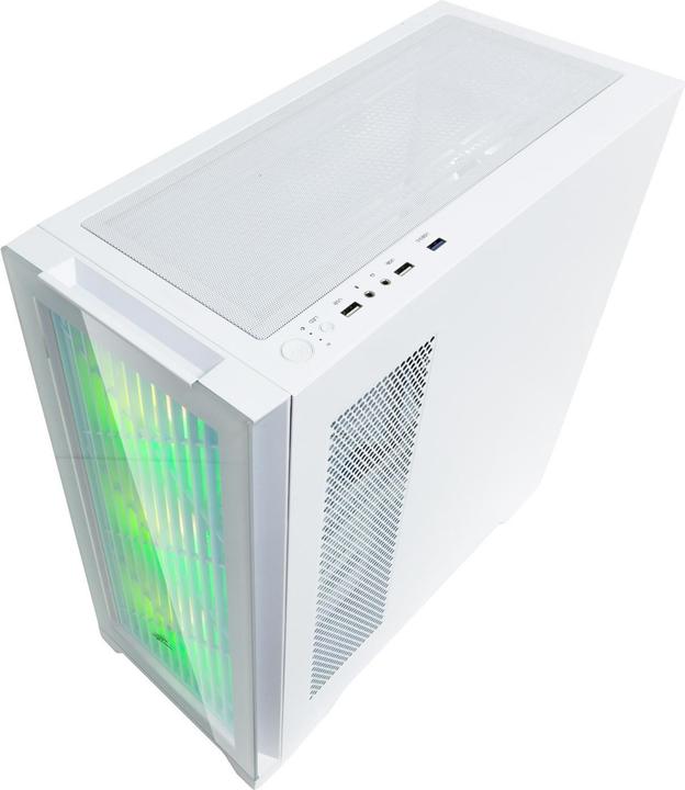 Actual product image Evolveo Ptero Q2G, ATX, 4x ARGB, Front + Seite (ATX)