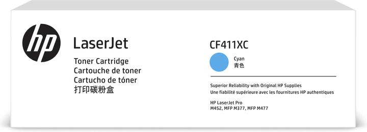 Image du produit HP 410X - Rendement élevé - cyan (C)