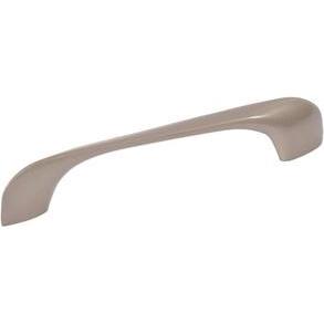 Domoletti, Möbelgriff, FURNITURE HANDLE 2048L/M128 MAT NIK