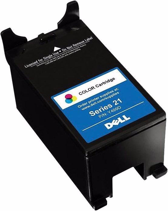Dell Series 24 Single Use Color Cartridge - Original (BK)
