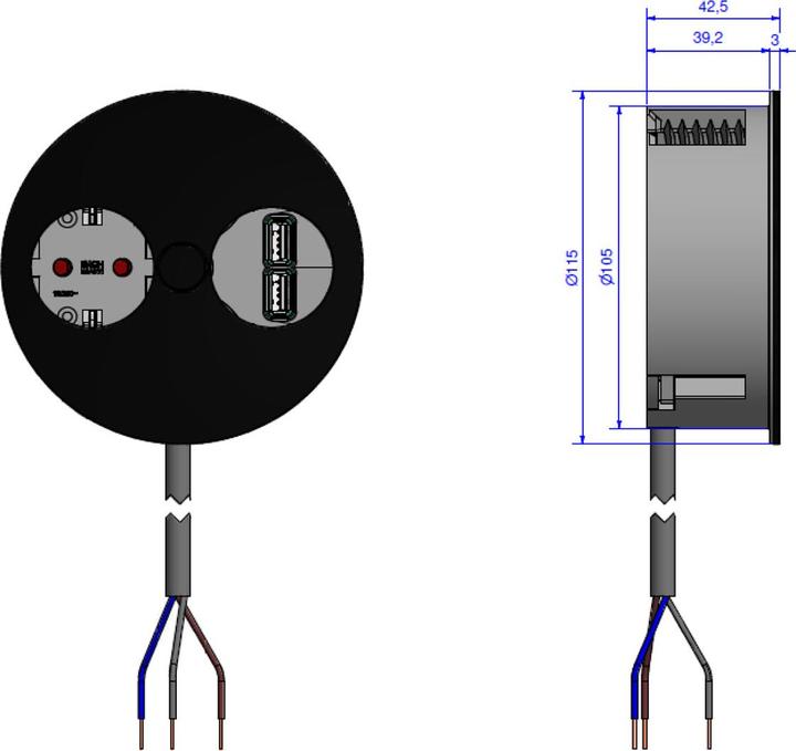 Actual product image Bachmann Twist