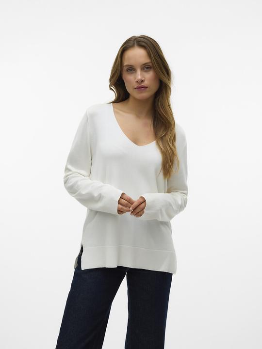 Image du produit Vero Moda Vmsilje Ls V-Neck Pullover Ga Noos (XL)
