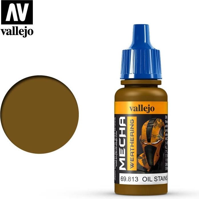 Vallejo Mecha Color - Oil Stains (Gloss) (69.813)