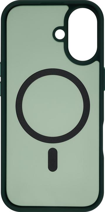 Produktbild FoneKit Soft Touch Case, MagSafe Compatible, iPhone 17, Dark Green (Apple iPhone 17)