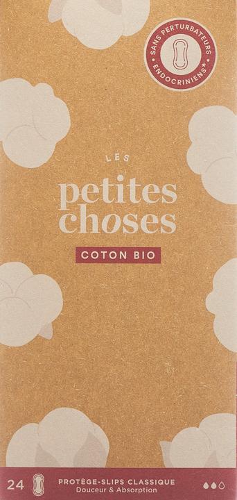 Actual product image Les Petites Choses Coton Bio (24 x)