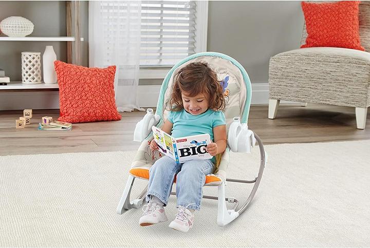 Actual product image Fisher-Price BFH07 - 3-in-1 Deluxe Swing