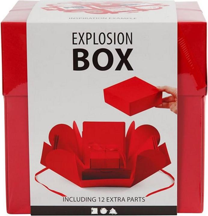 Immagine prodotto Creativ Company Scatola di esplosione (Scatola da regalo, 1 x)