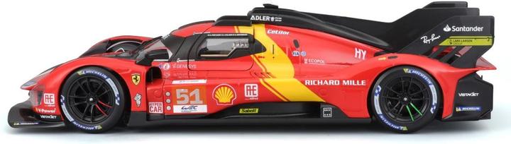 Actual product image Bburago Ferrari 499P Le Mans Champion 2023