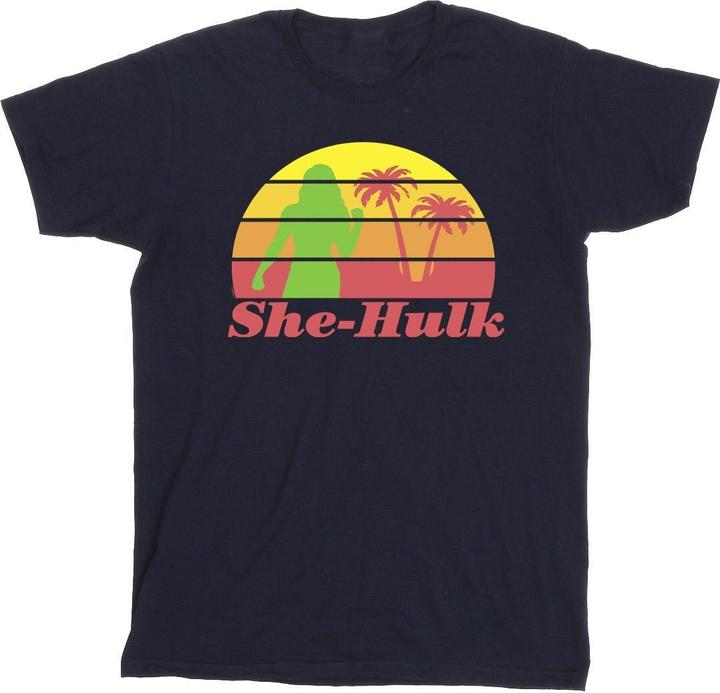 Produktbild SheHulk: Attorney At Law Sunset Flex TShirt (L)