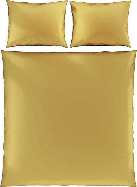 Actual product image Lipo Satin uni Lydia (Bedding set, 240 x 240 cm)