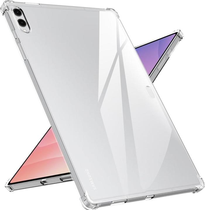Actual product image Screenguard Crystal Soft Airbag Bumper Hülle (Samsung Galaxy Tab S11 Ultra)